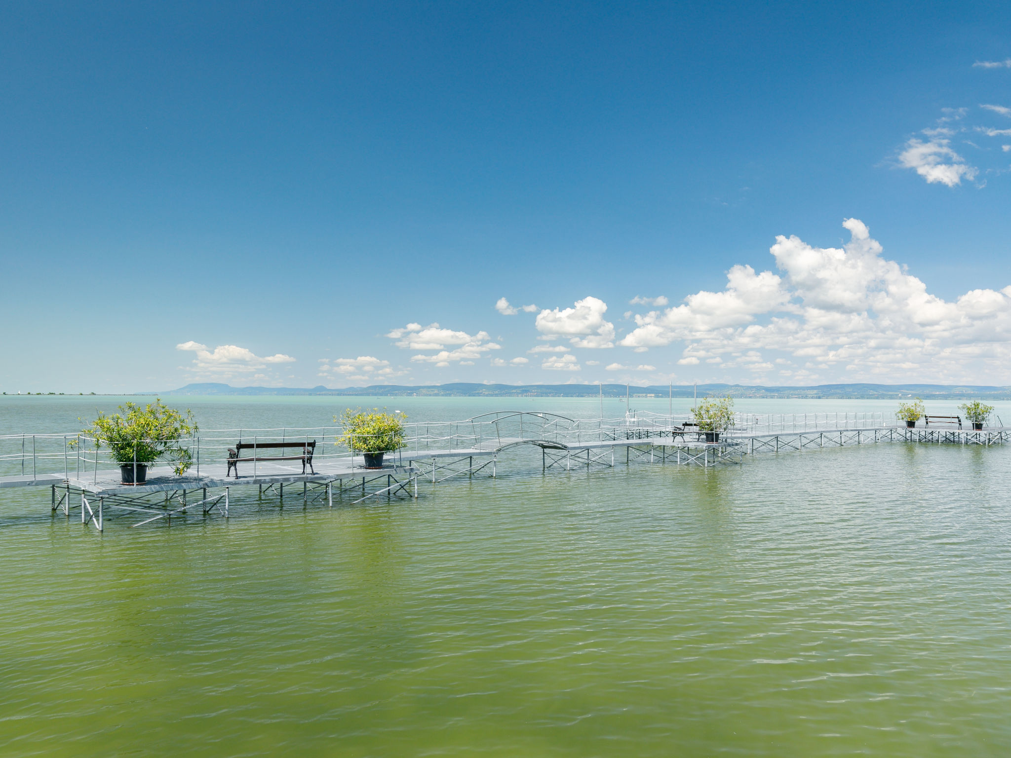 Residentie Maria: Direct aan het Balatonmeer met privéstrand in Balatonőszöd - foto 38