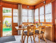Zonovergoten vakantiehuis voor 4 bij het Balatonmeer in Balatonöszöd - thumbnail 4