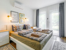 Modern vrijstaand vakantiehuis voor 8 personen, 800m van het Balatonmeer - thumbnail 6