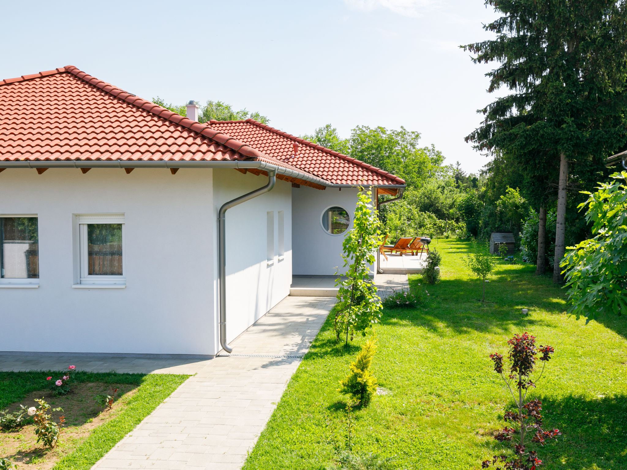 Modern vrijstaand vakantiehuis voor 8 personen, 800m van het Balatonmeer - foto 37