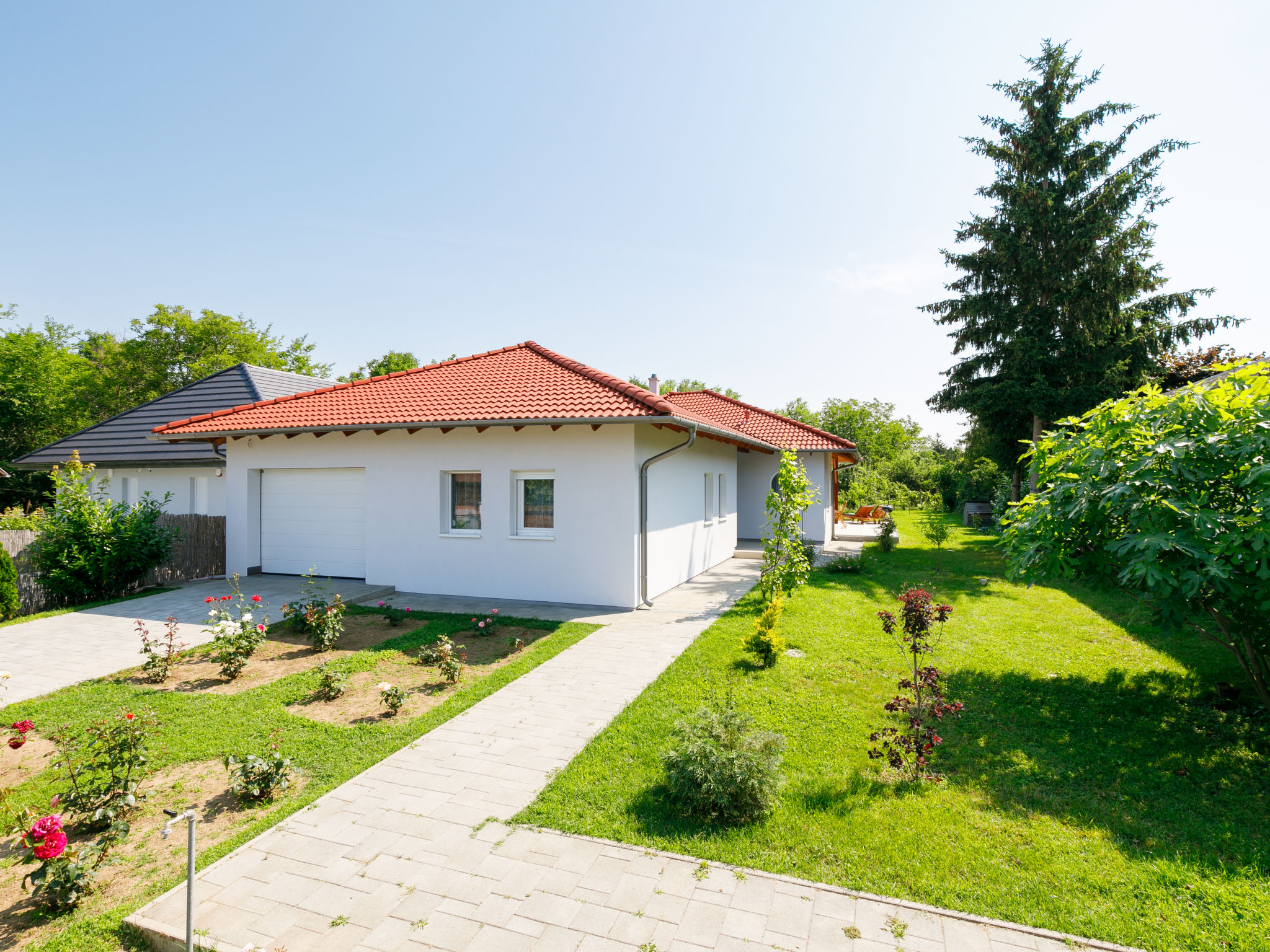 Modern vrijstaand vakantiehuis voor 8 personen, 800m van het Balatonmeer - foto 38