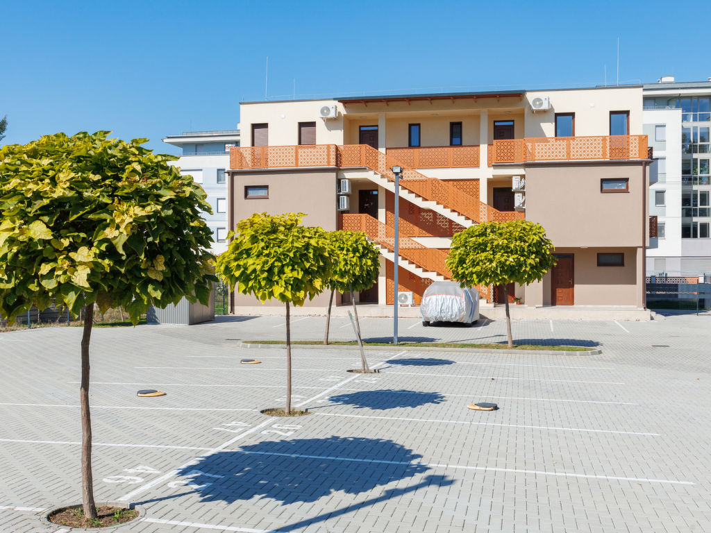 Appartement Honvéd 67 in Hongarije