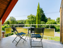 Gezellige vakantiewoning Gizella in Balatonlelle, vlakbij het Balatonmeer - thumbnail 5