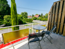 Gezellige vakantiewoning Gizella in Balatonlelle, vlakbij het Balatonmeer - thumbnail 6