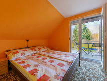Gezellige vakantiewoning Gizella in Balatonlelle, vlakbij het Balatonmeer - thumbnail 4