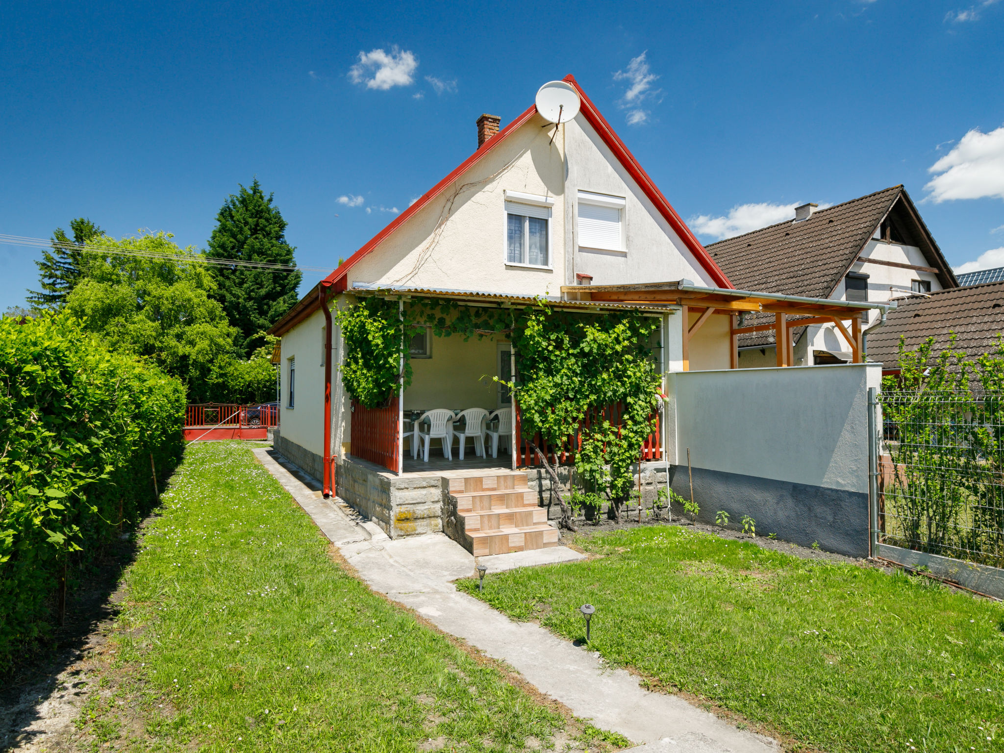 Gezellige vakantiewoning Gizella in Balatonlelle, vlakbij het Balatonmeer - foto 14