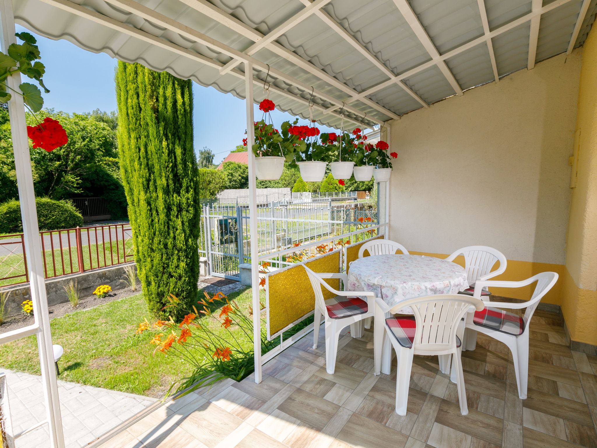 Gezellige vakantiewoning Gizella in Balatonlelle, vlakbij het Balatonmeer - foto 18