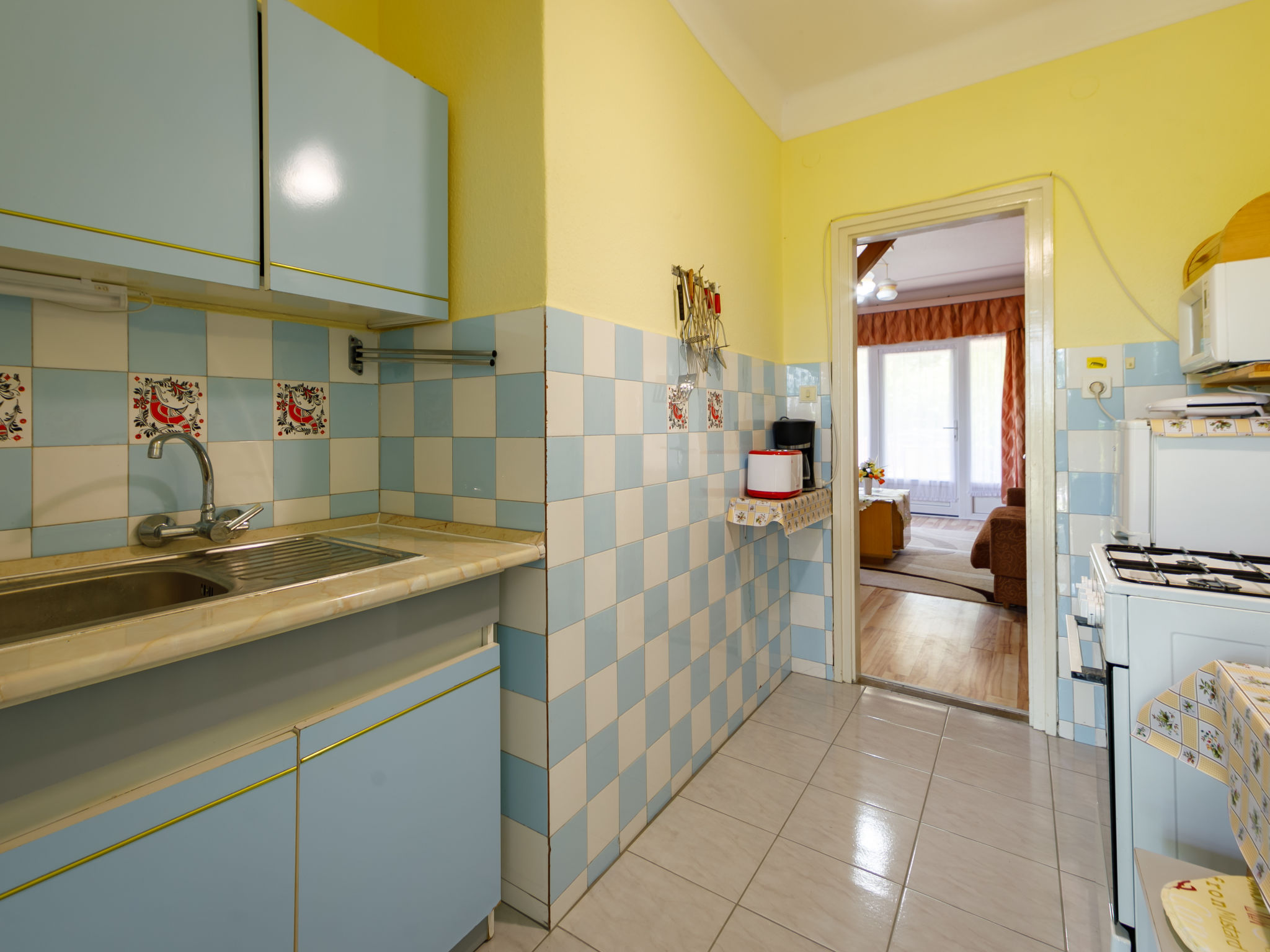 Gezellige vakantiewoning Gizella in Balatonlelle, vlakbij het Balatonmeer - foto 10