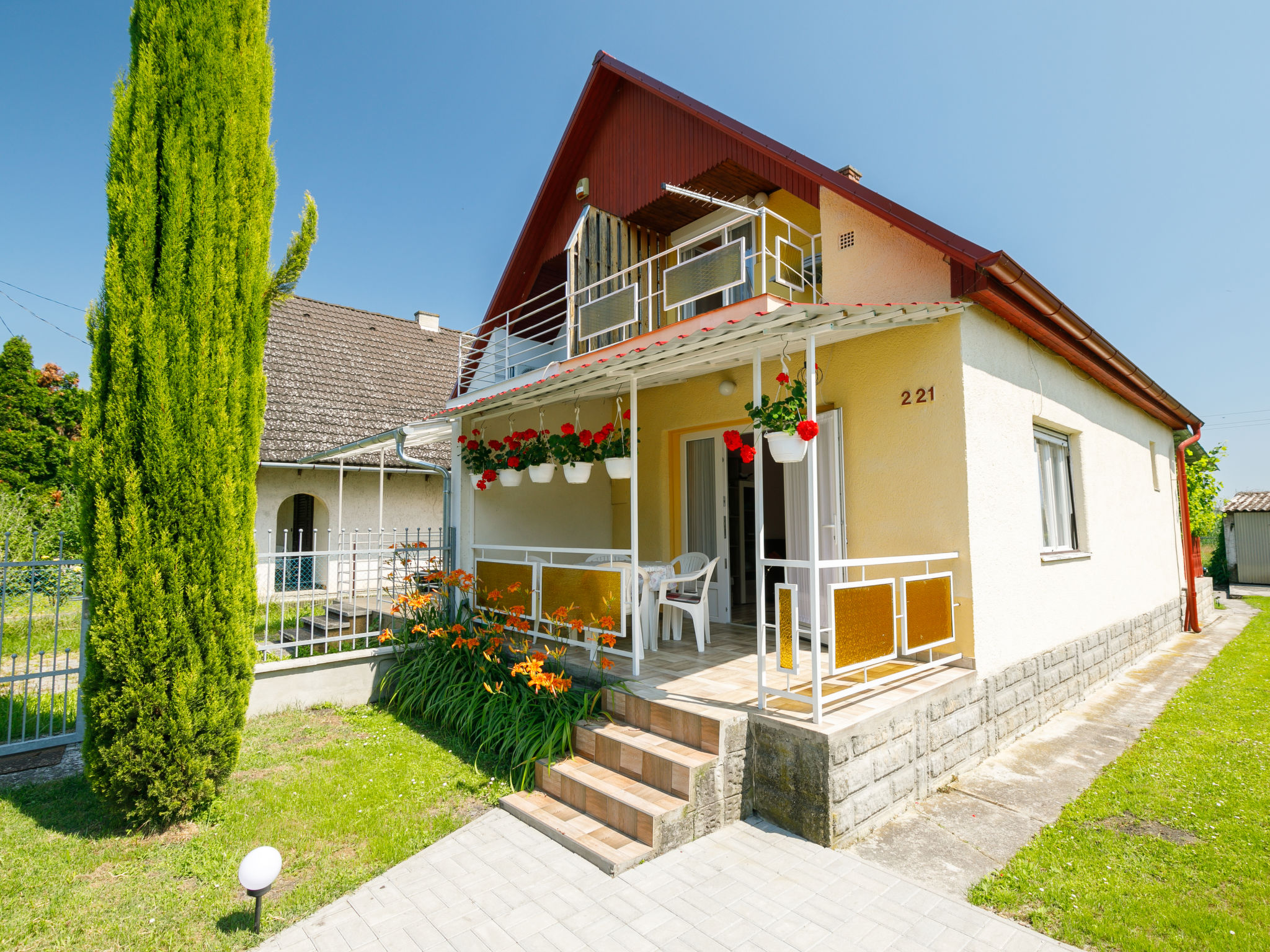 Gezellige vakantiewoning Gizella in Balatonlelle, vlakbij het Balatonmeer - foto 16