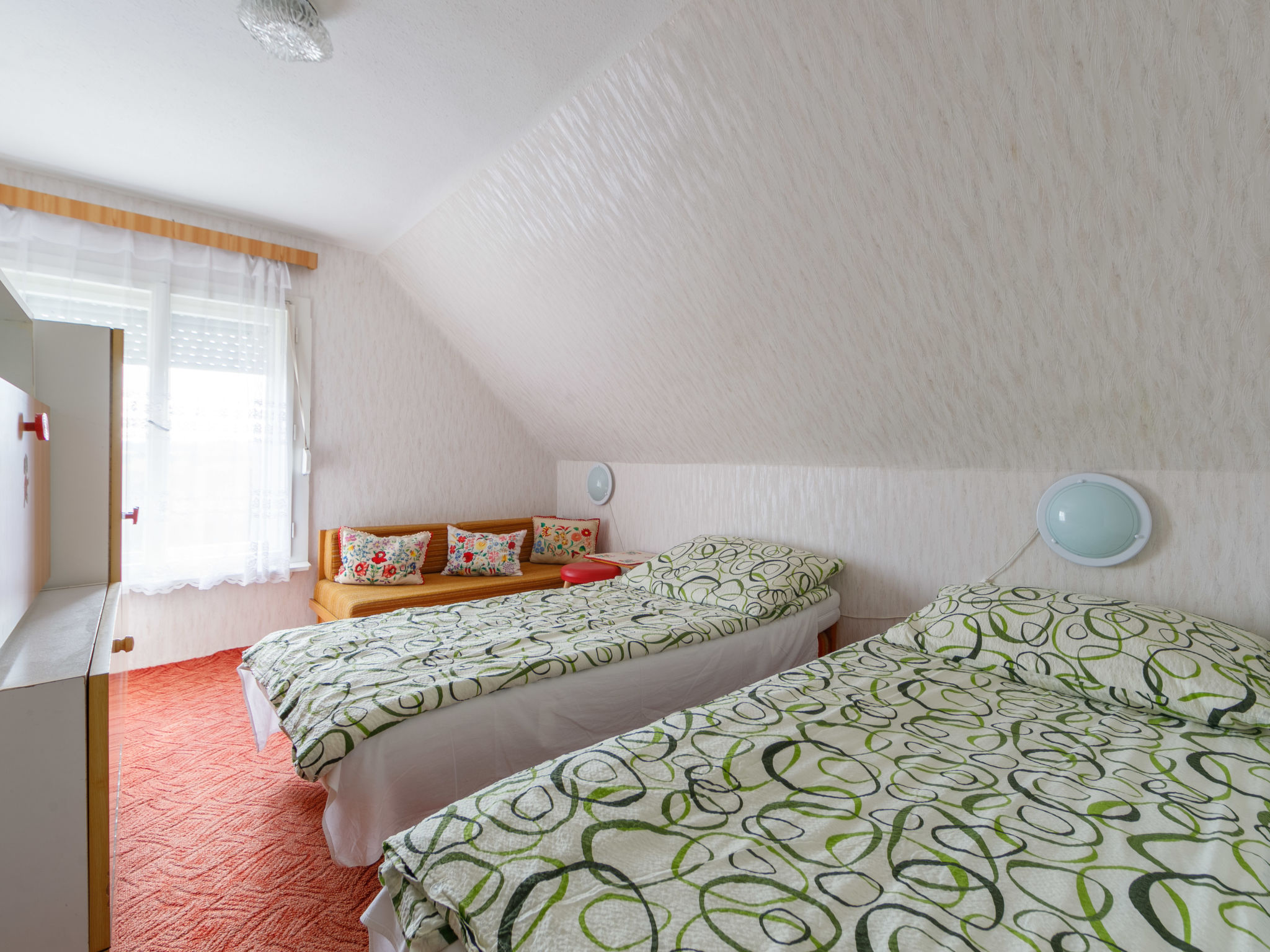 Gezellige vakantiewoning Gizella in Balatonlelle, vlakbij het Balatonmeer - foto 12