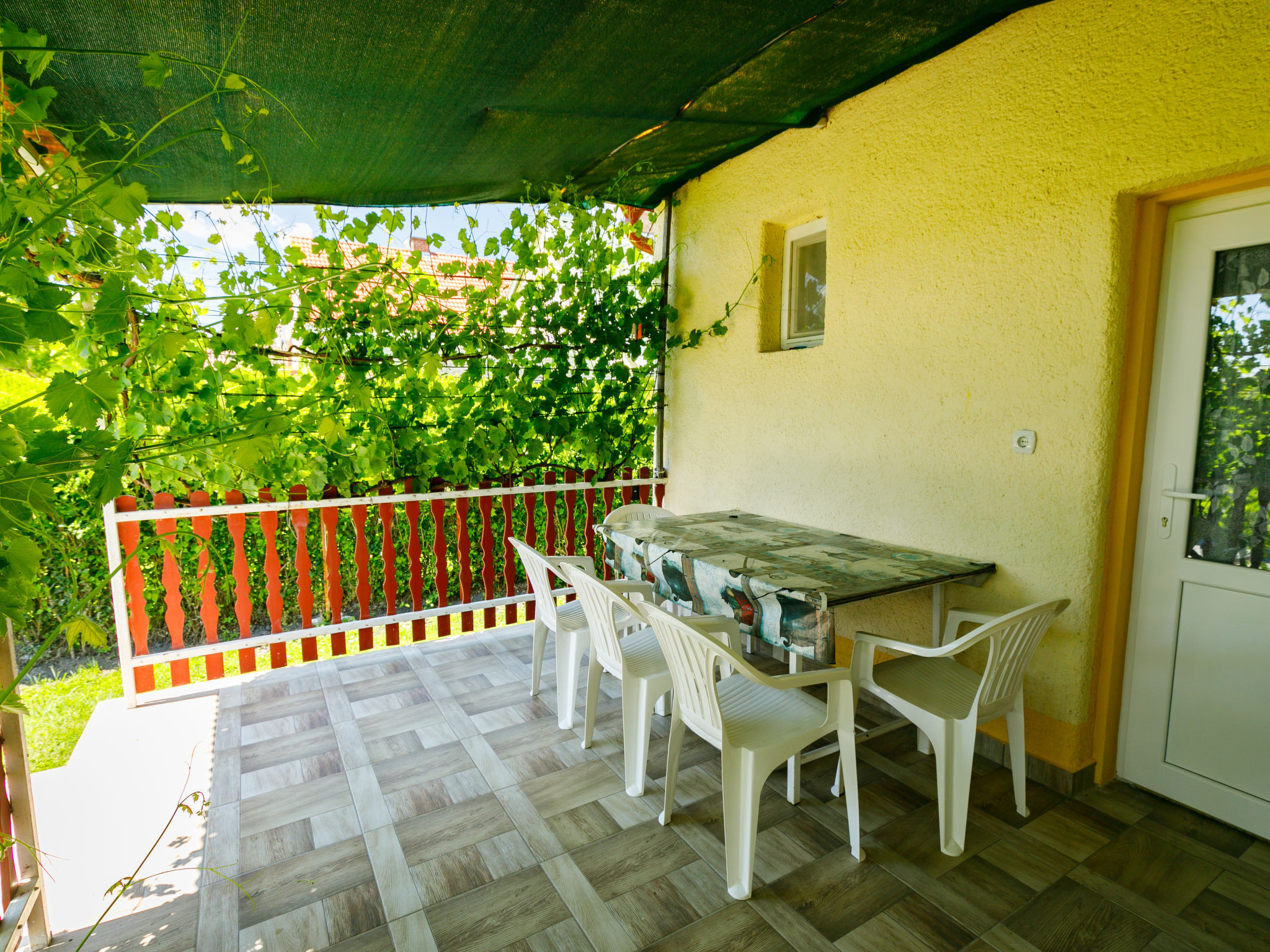 Gezellige vakantiewoning Gizella in Balatonlelle, vlakbij het Balatonmeer - foto 15