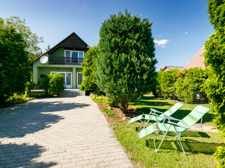 Vrijstaand vakantiehuis Verde in Balatonlelle voor 6 personen in Balatonlelle