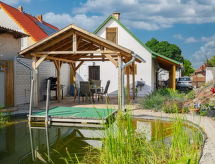 Knusse cottage Goggola met grote tuin vlakbij het Balatonmeer - thumbnail 1