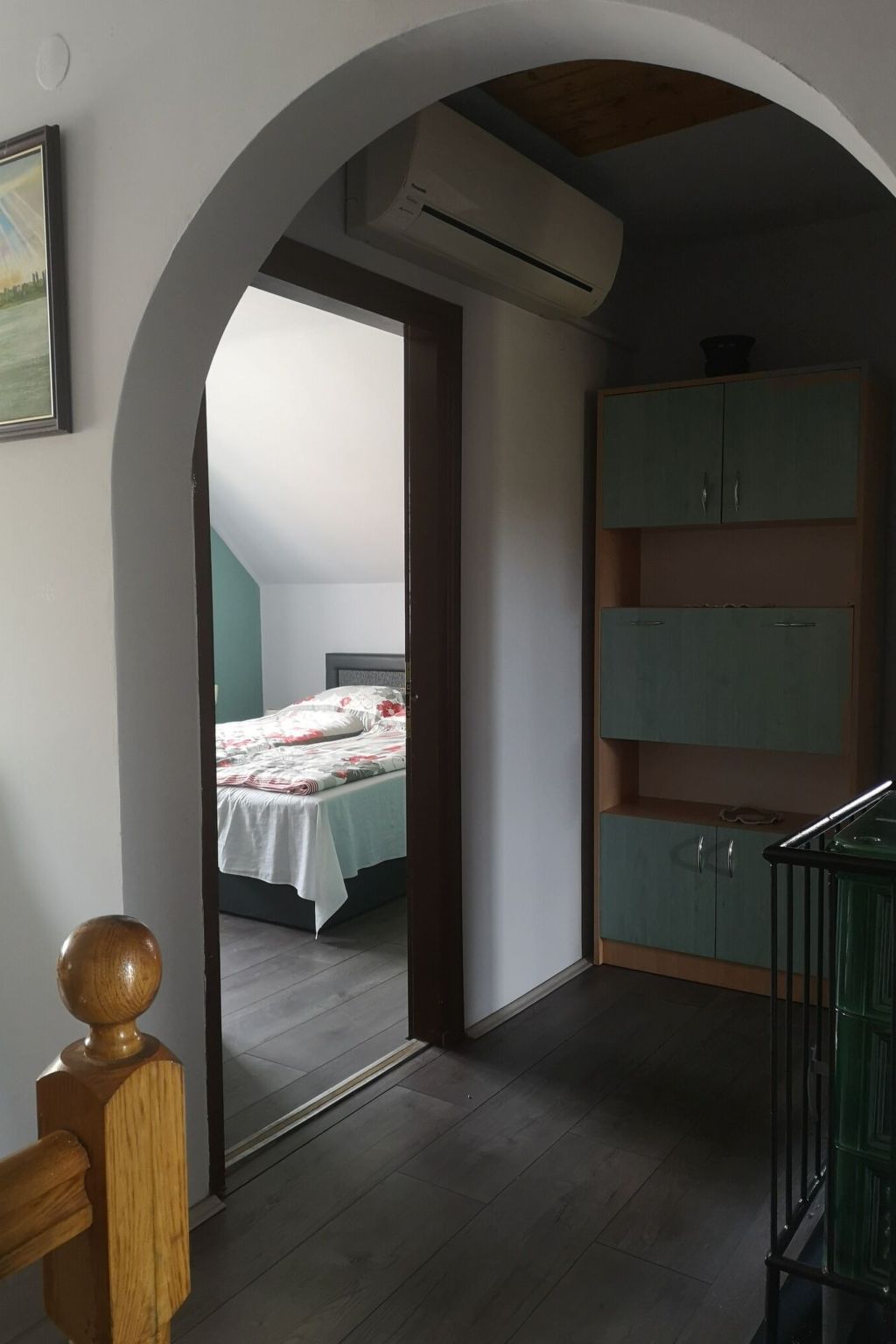 Appartement mit Grill