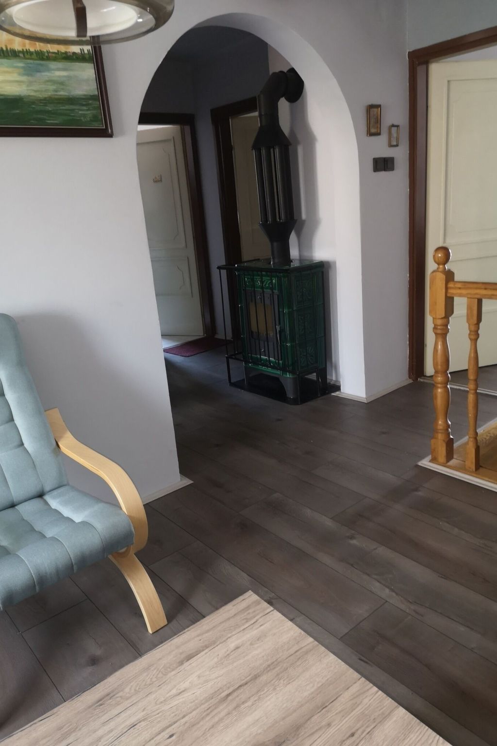 Appartement mit Grill