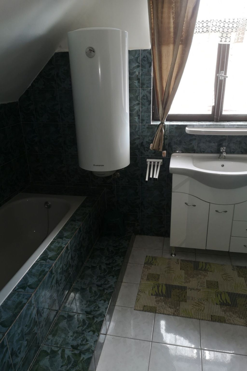 Appartement mit Grill-Dedans