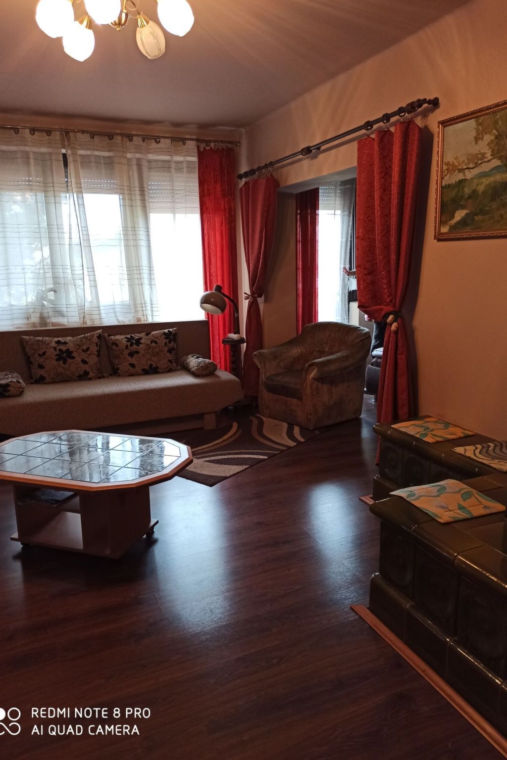 Appartement mit Grill-Dedans