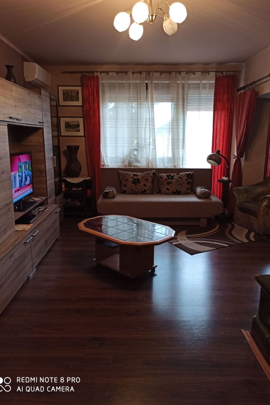 Appartement mit Grill-Dedans