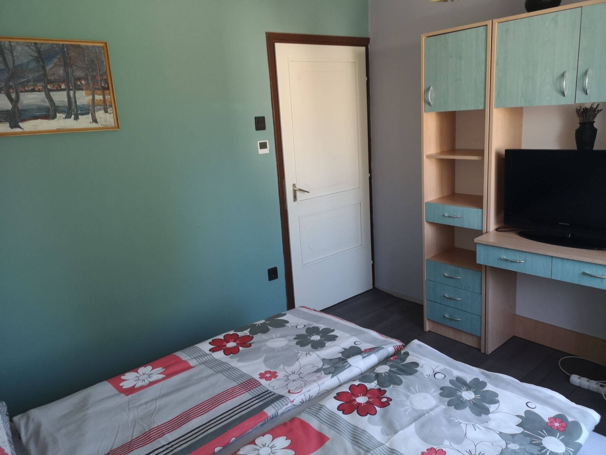 Appartement mit Grill-Dedans