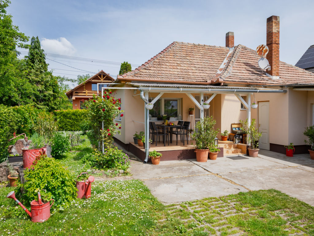 Vakantiehuis Nádor in Hongarije