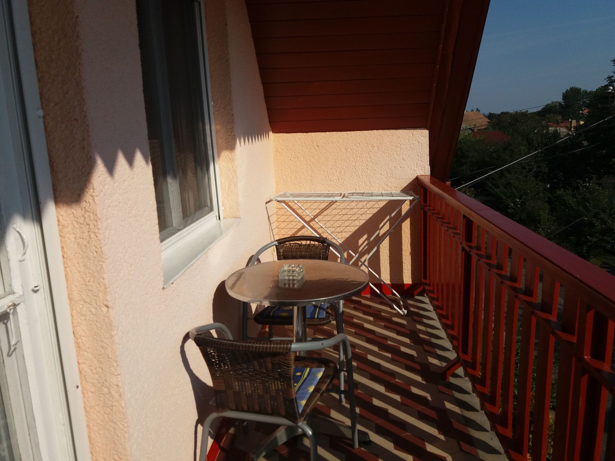 Wohnung in Fonyód mit Grill und Garten