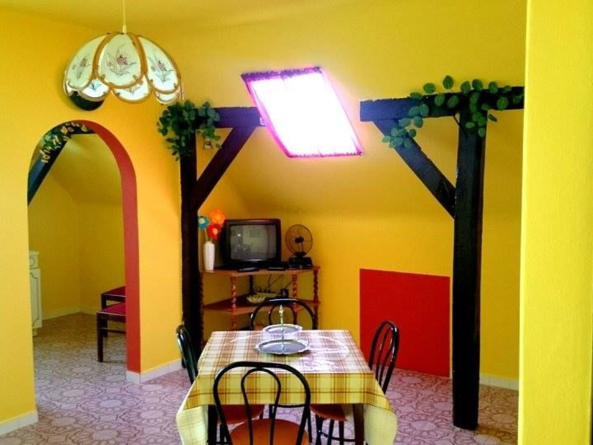 Wohnung in Fonyód mit Grill, Garten und Terrasse