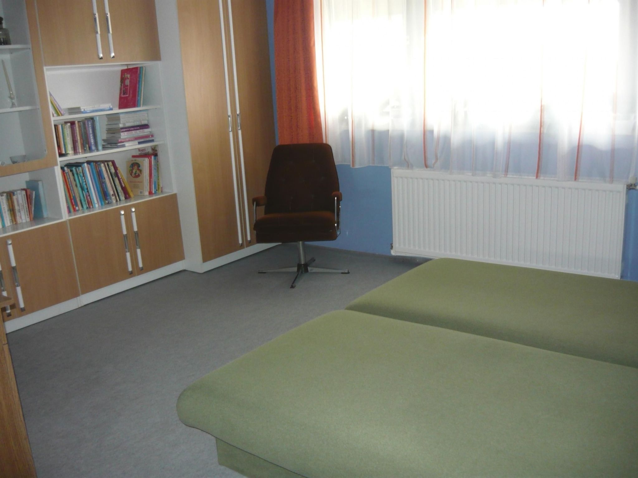 Wohnung in Fonyód mit Grill, Garten und Terrasse