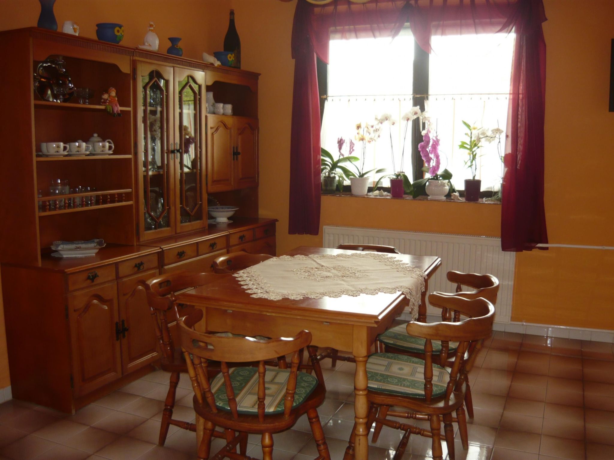 Wohnung in Fonyód mit Grill, Garten und Terrasse