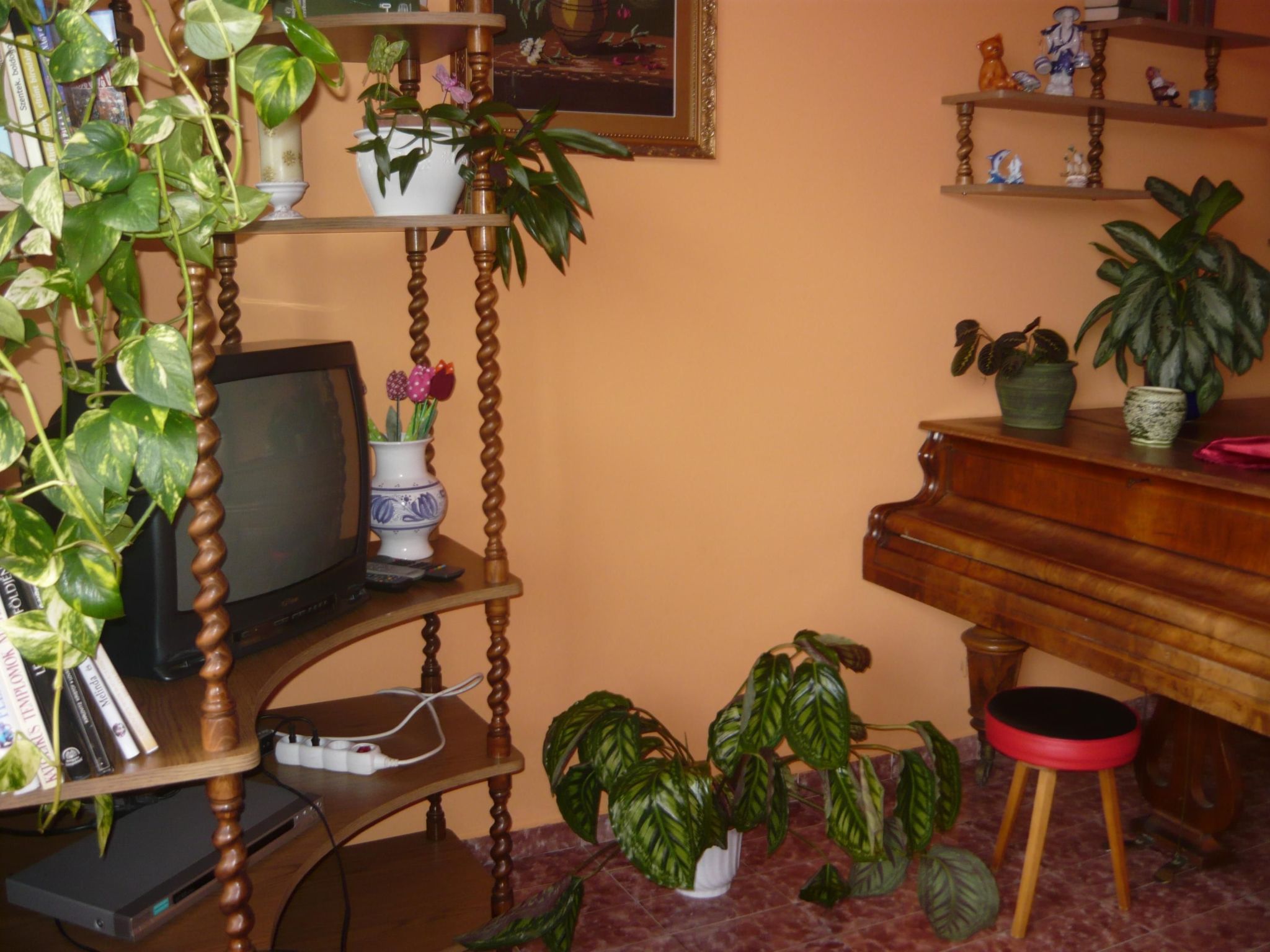 Wohnung in Fonyód mit Grill, Garten und Terrasse-Binnen