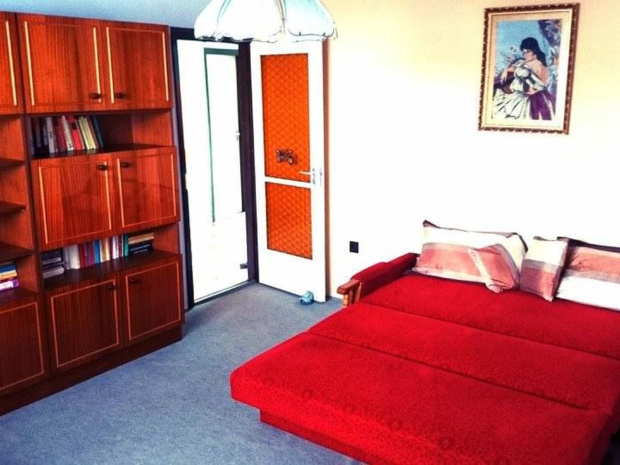 Wohnung in Fonyód mit Grill, Garten und Terrasse-Binnen