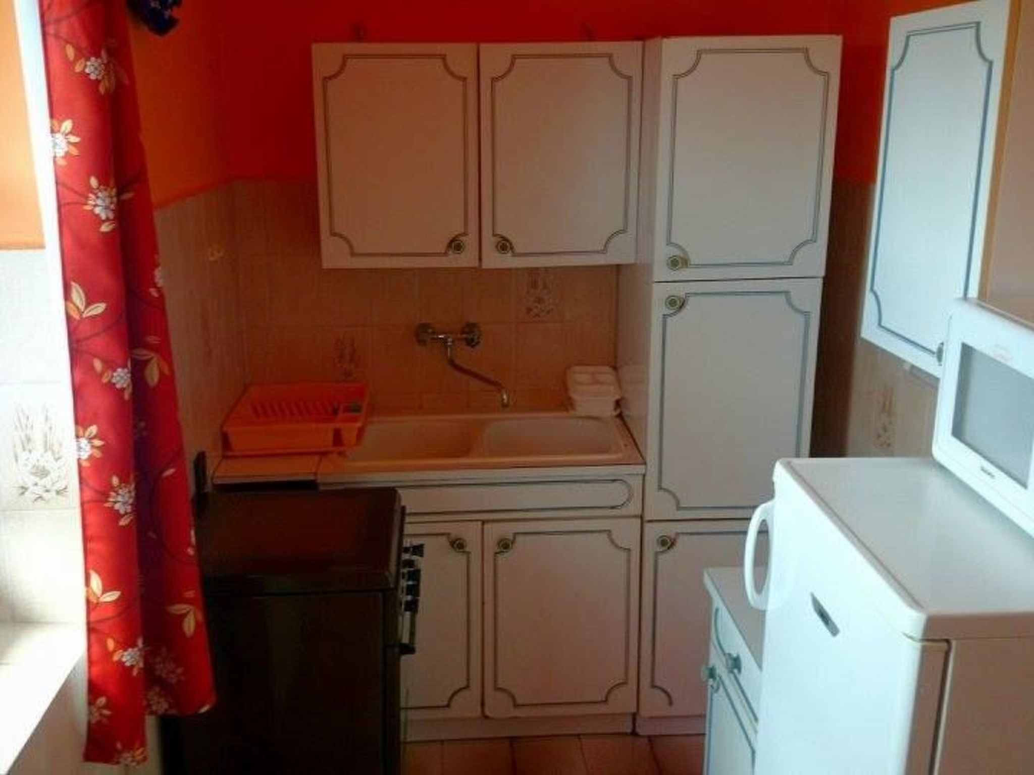 Wohnung in Fonyód mit Grill, Garten und Terrasse-Binnen