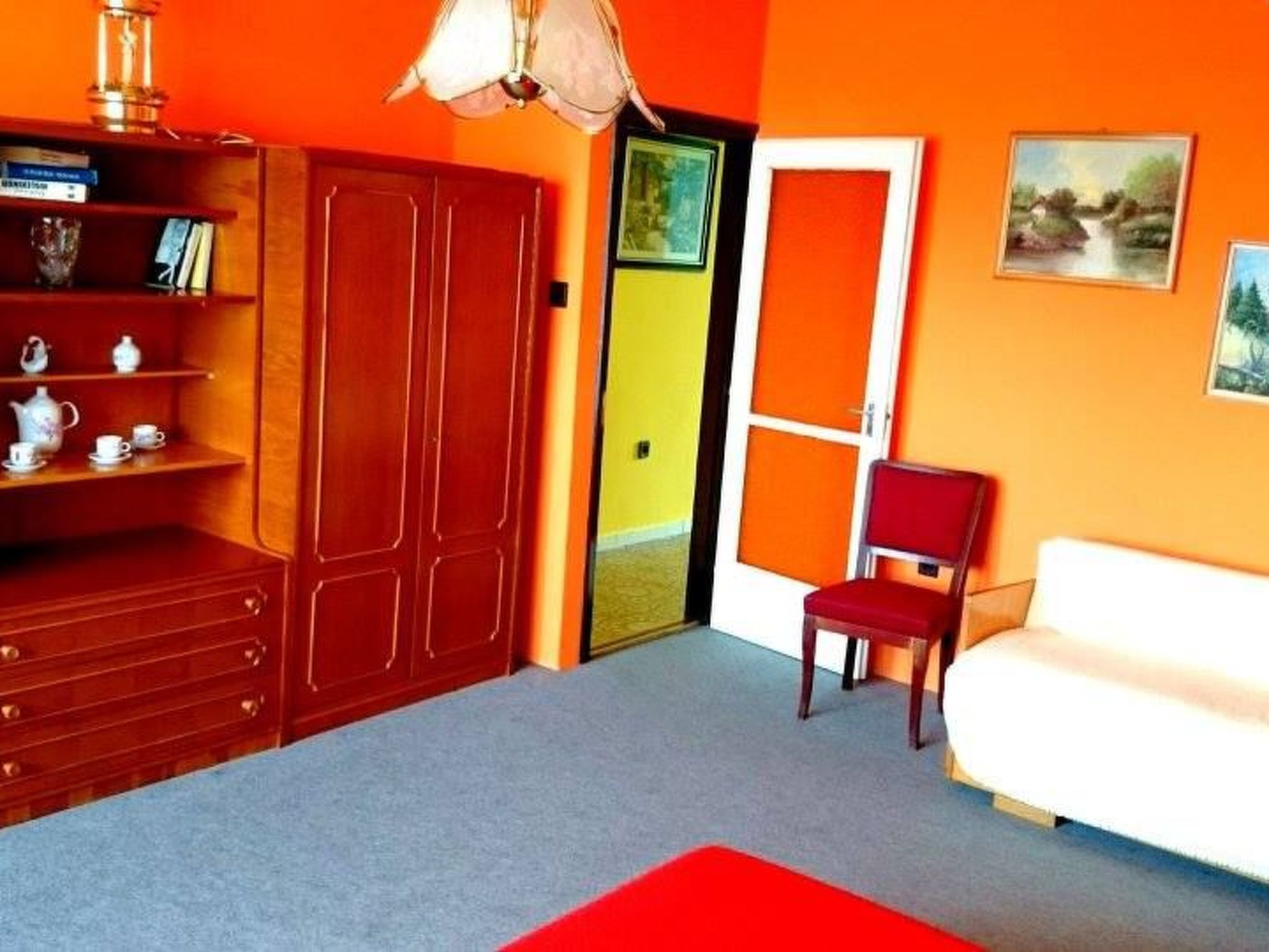 Wohnung in Fonyód mit Grill, Garten und Terrasse-Binnen