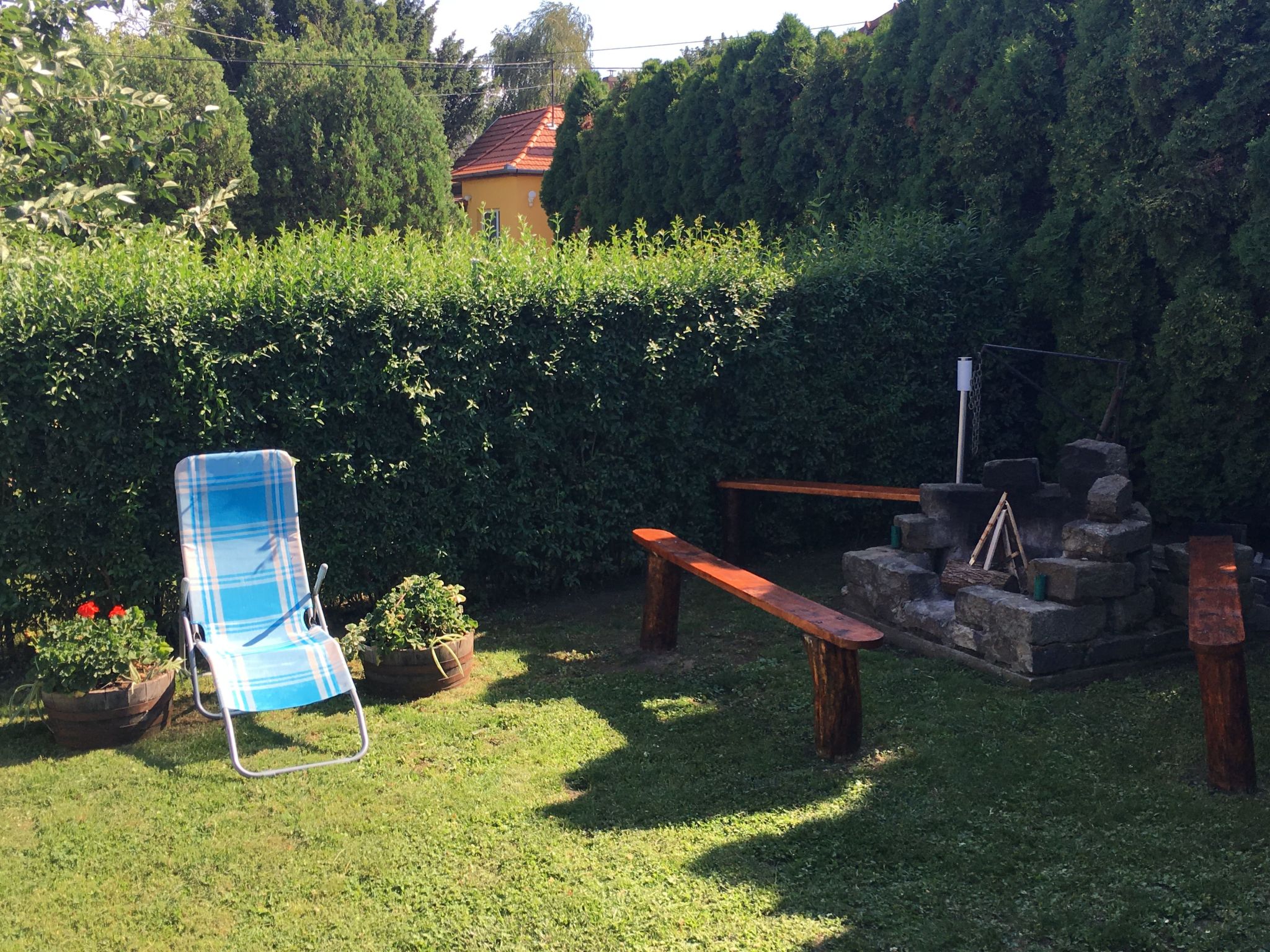 Wohnung in Fonyód mit Grill, Garten und Terrasse-Image-tags.info