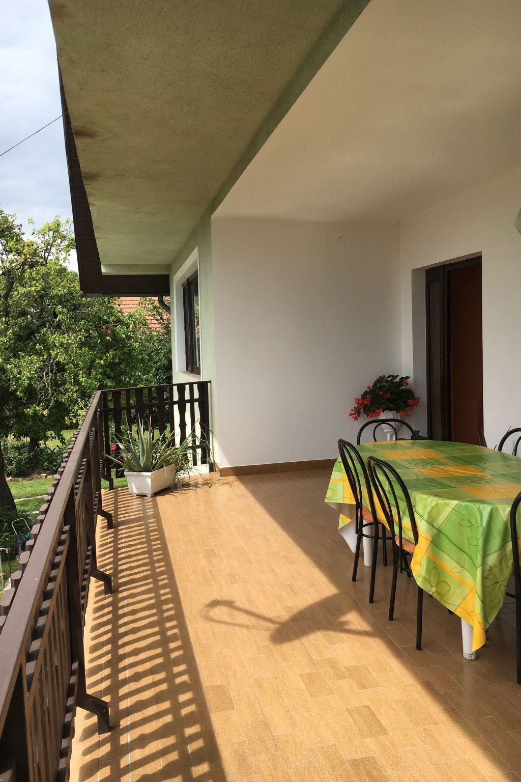 Wohnung in Fonyód mit Grill, Garten und Terrasse — Terrace (2 of 35)