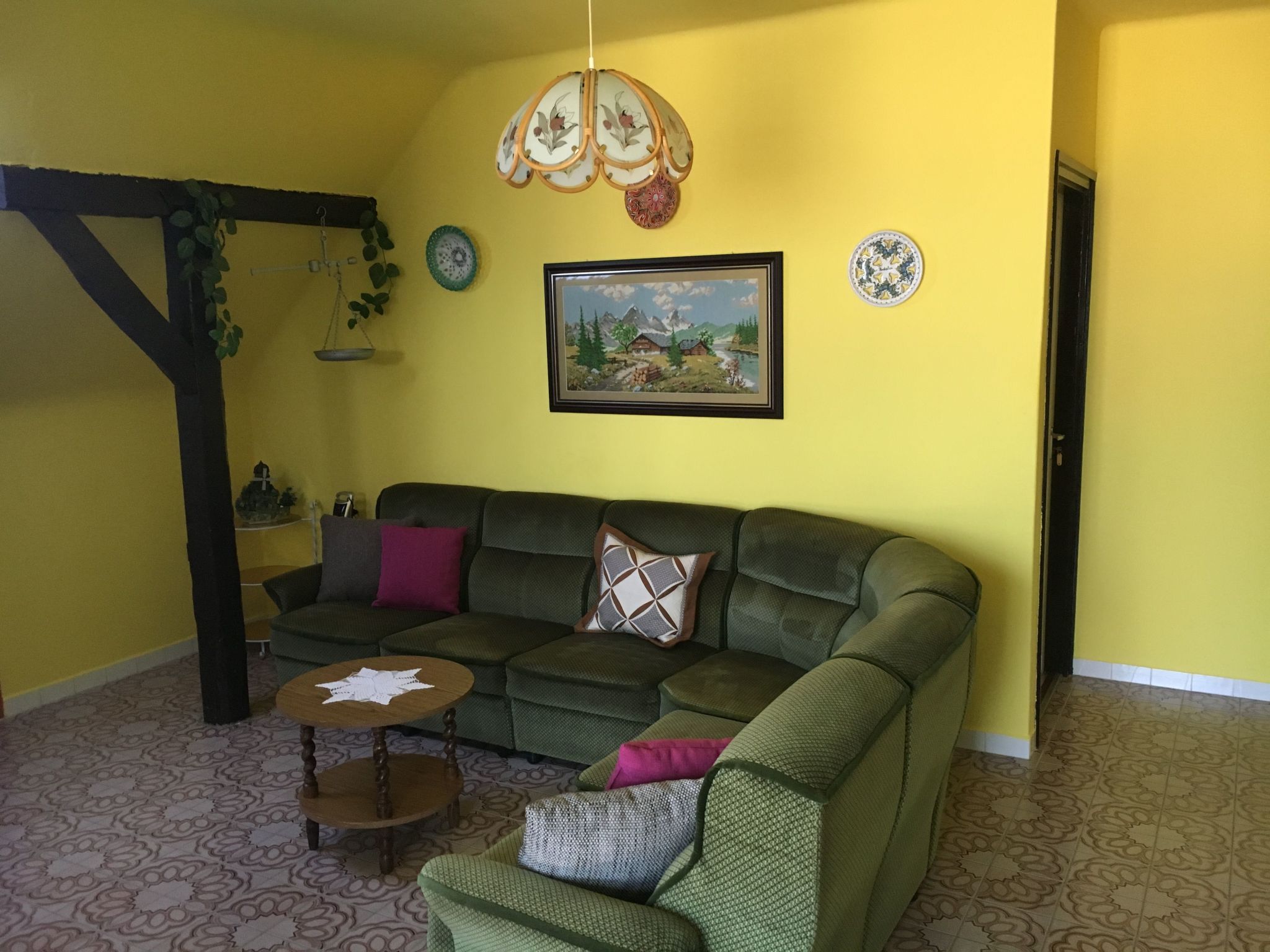 Wohnung in Fonyód mit Grill, Garten und Terrasse-Binnen