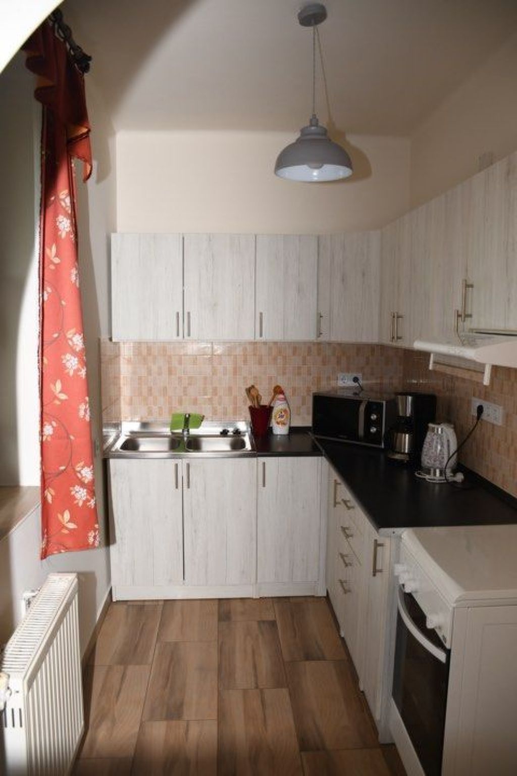 Wohnung in Fonyód mit Grill, Garten und Terrasse-Binnen