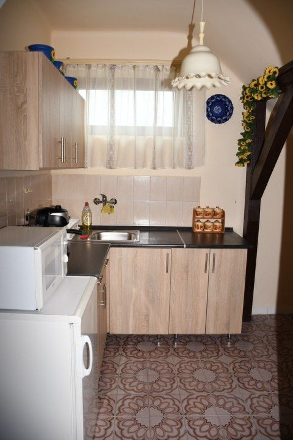 Wohnung in Fonyód mit Grill, Garten und Terrasse-Binnen