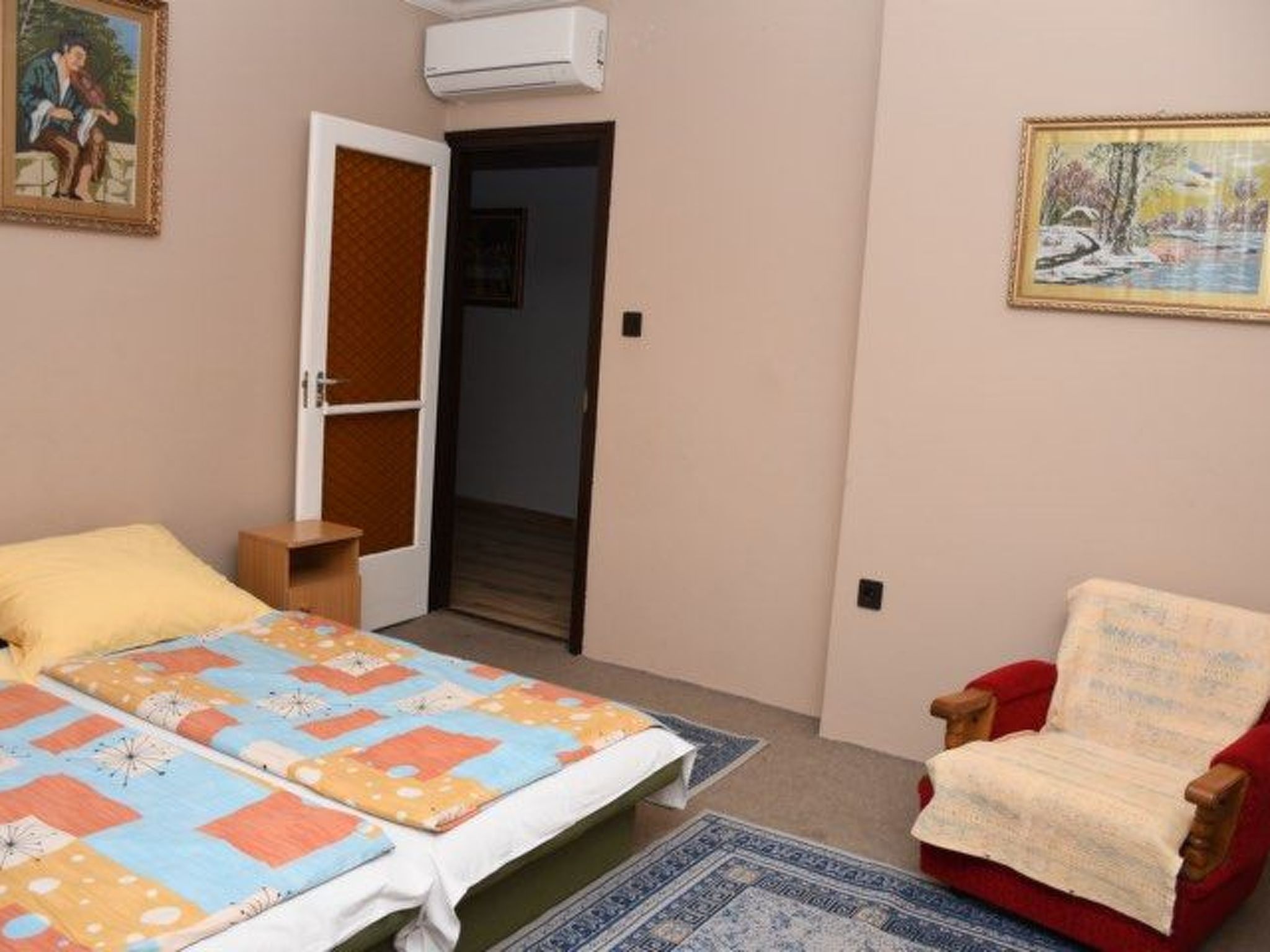 Wohnung in Fonyód mit Grill, Garten und Terrasse-Binnen