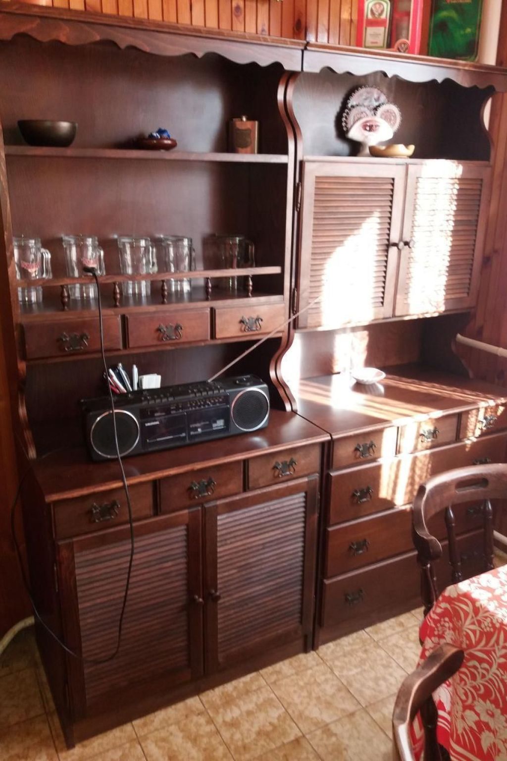 Mit Blick auf das Wasser