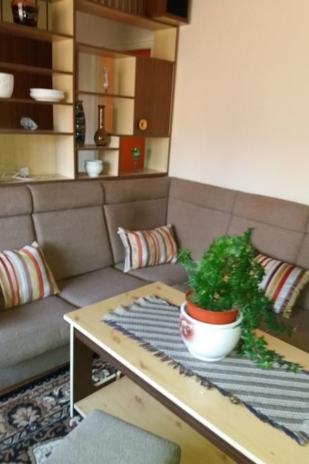 Mit Terrasse, Garten und Grill