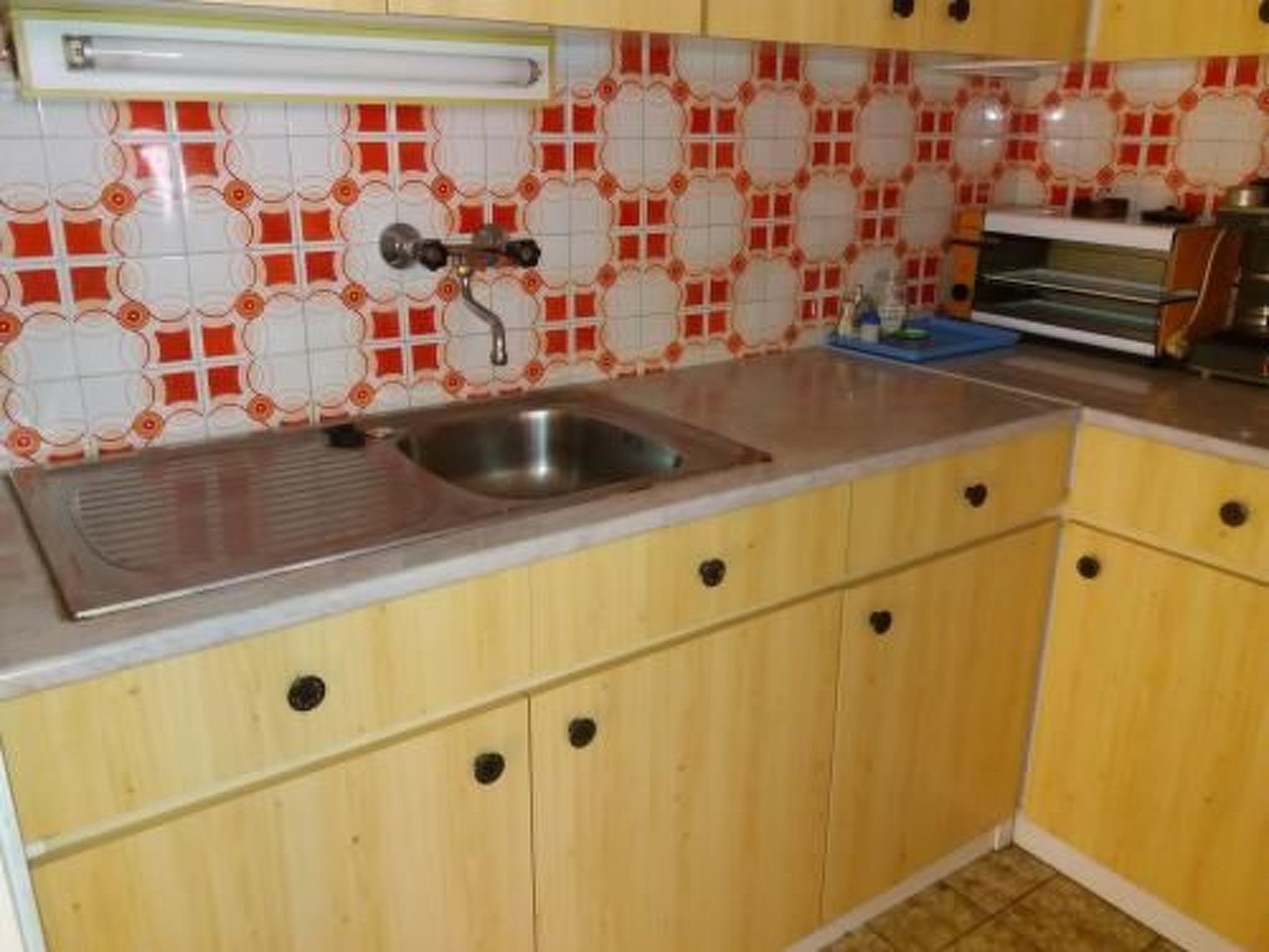 Mit Terrasse, Garten und Grill-Binnen