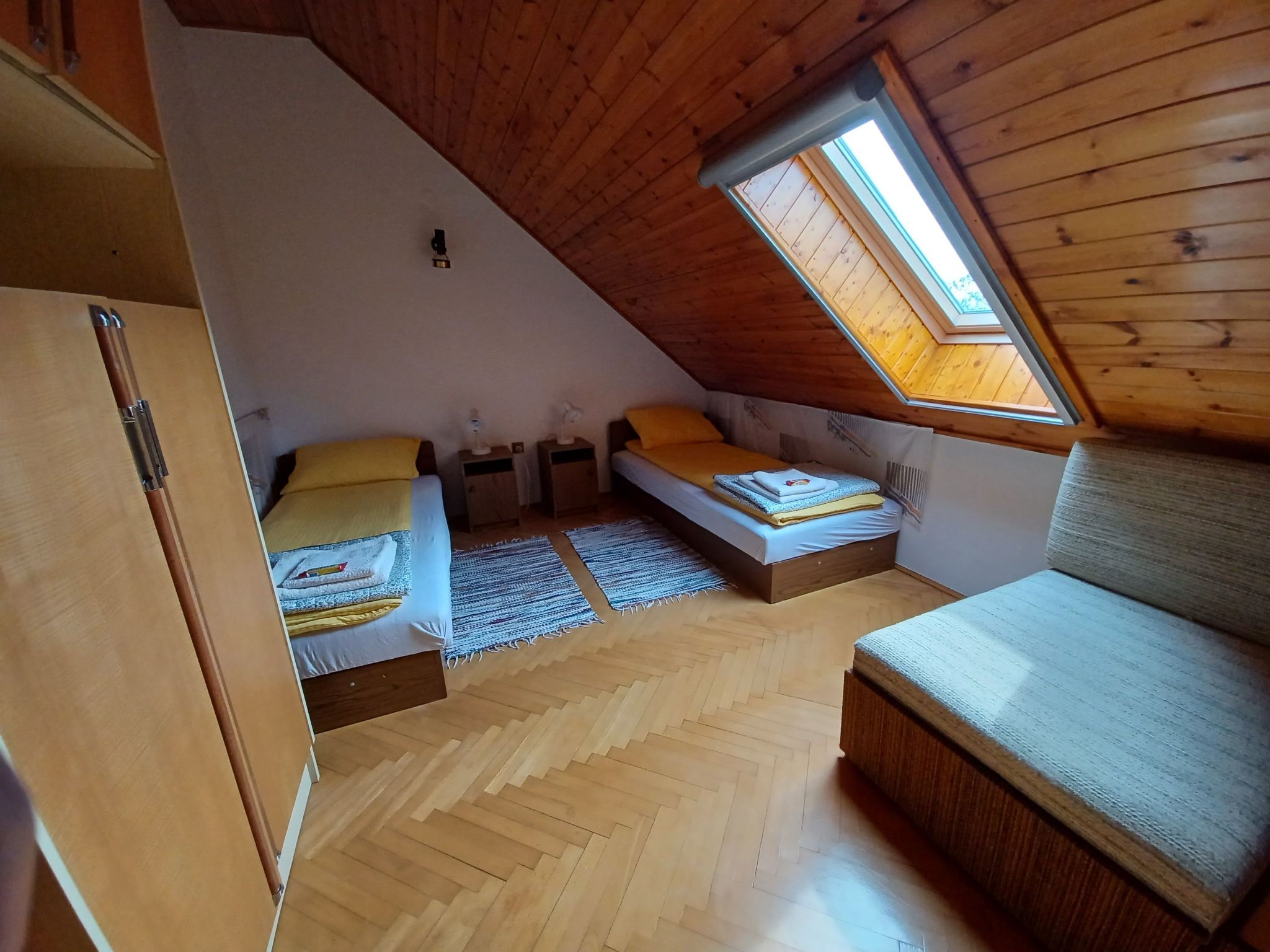 Schöne Ferienwohnung-Dedans