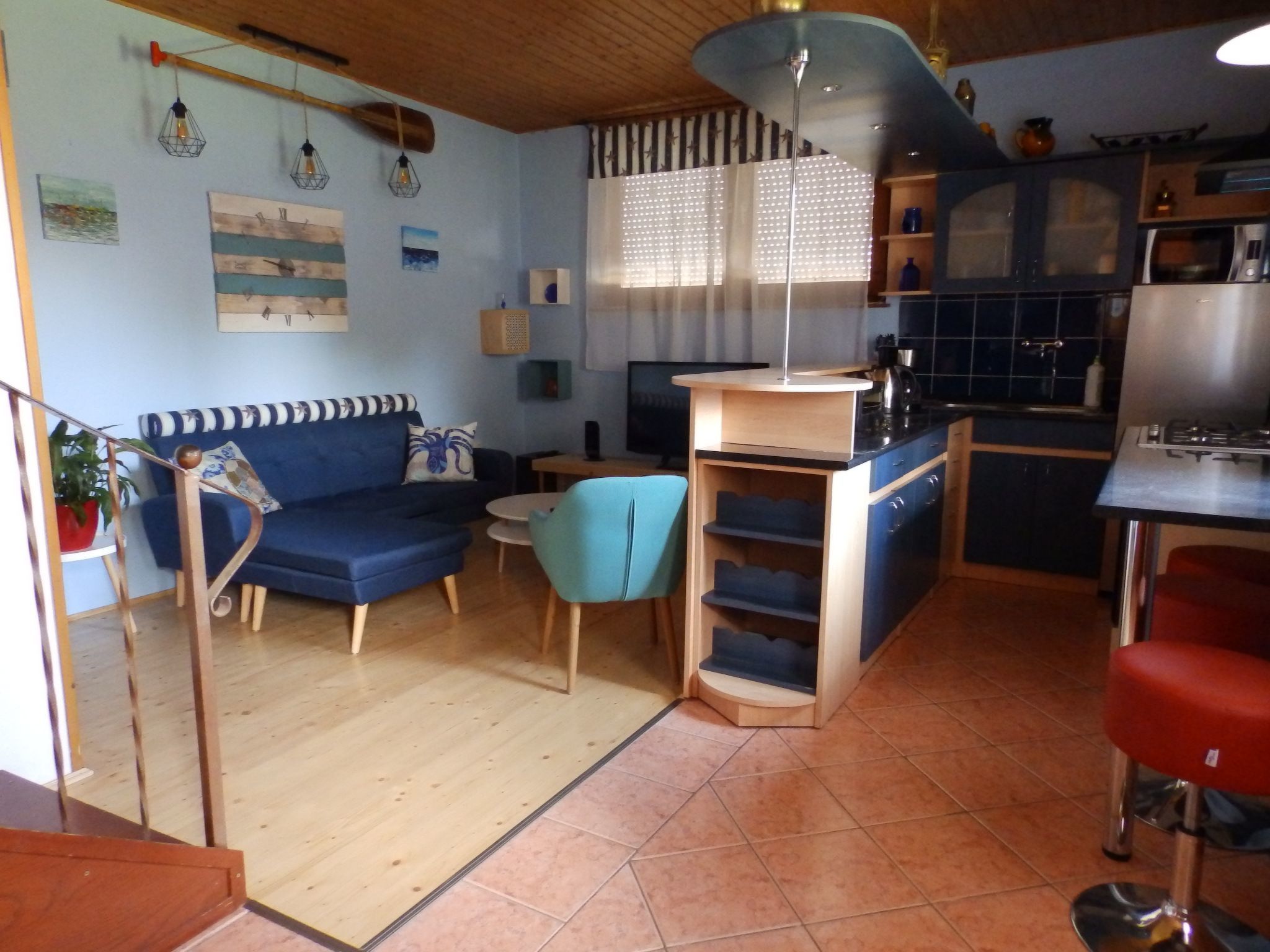 Wohnung in Fonyód mit Schönem Garten-Dedans