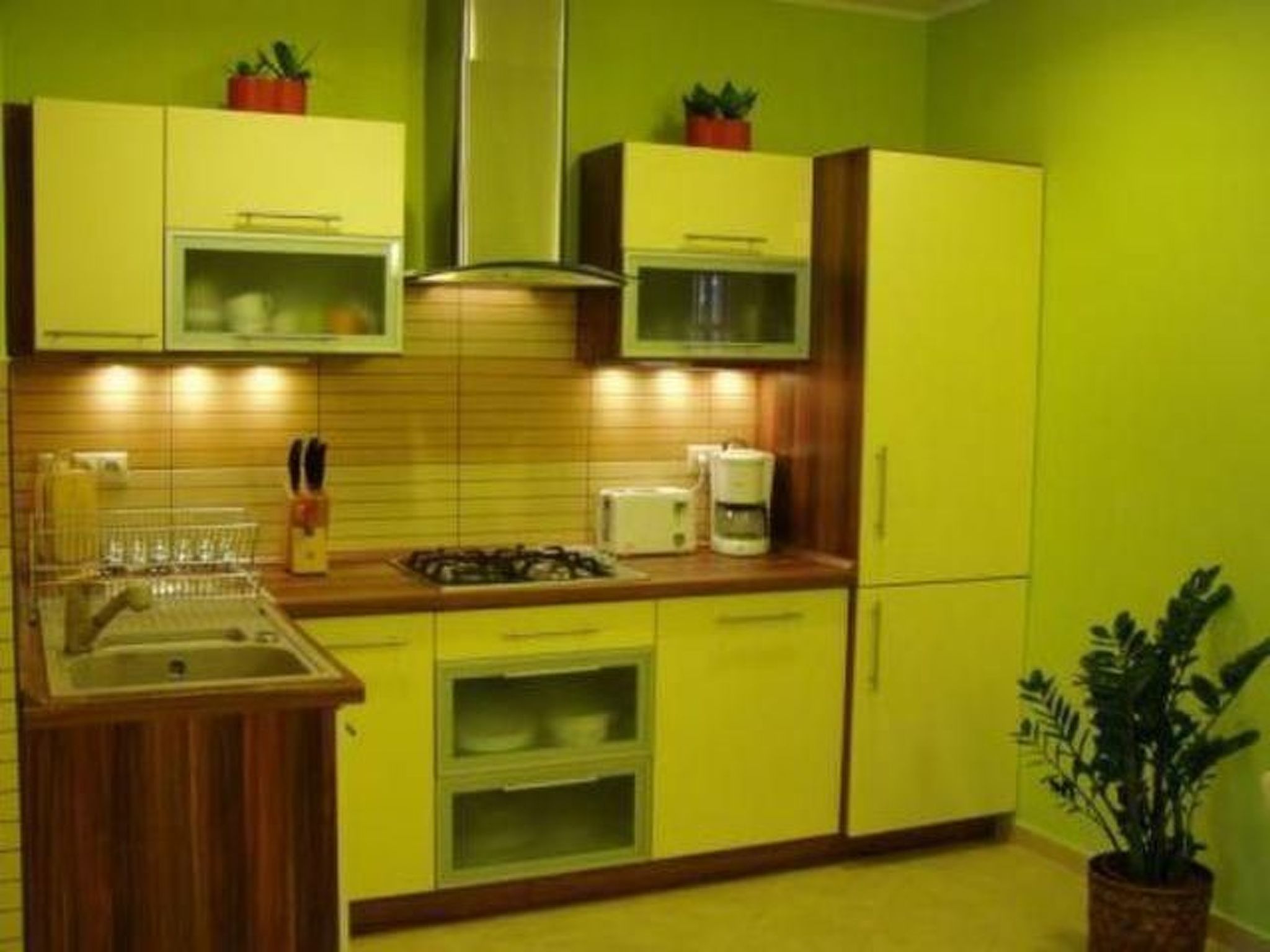 Appartement in Fonyód mit Schönem Garten