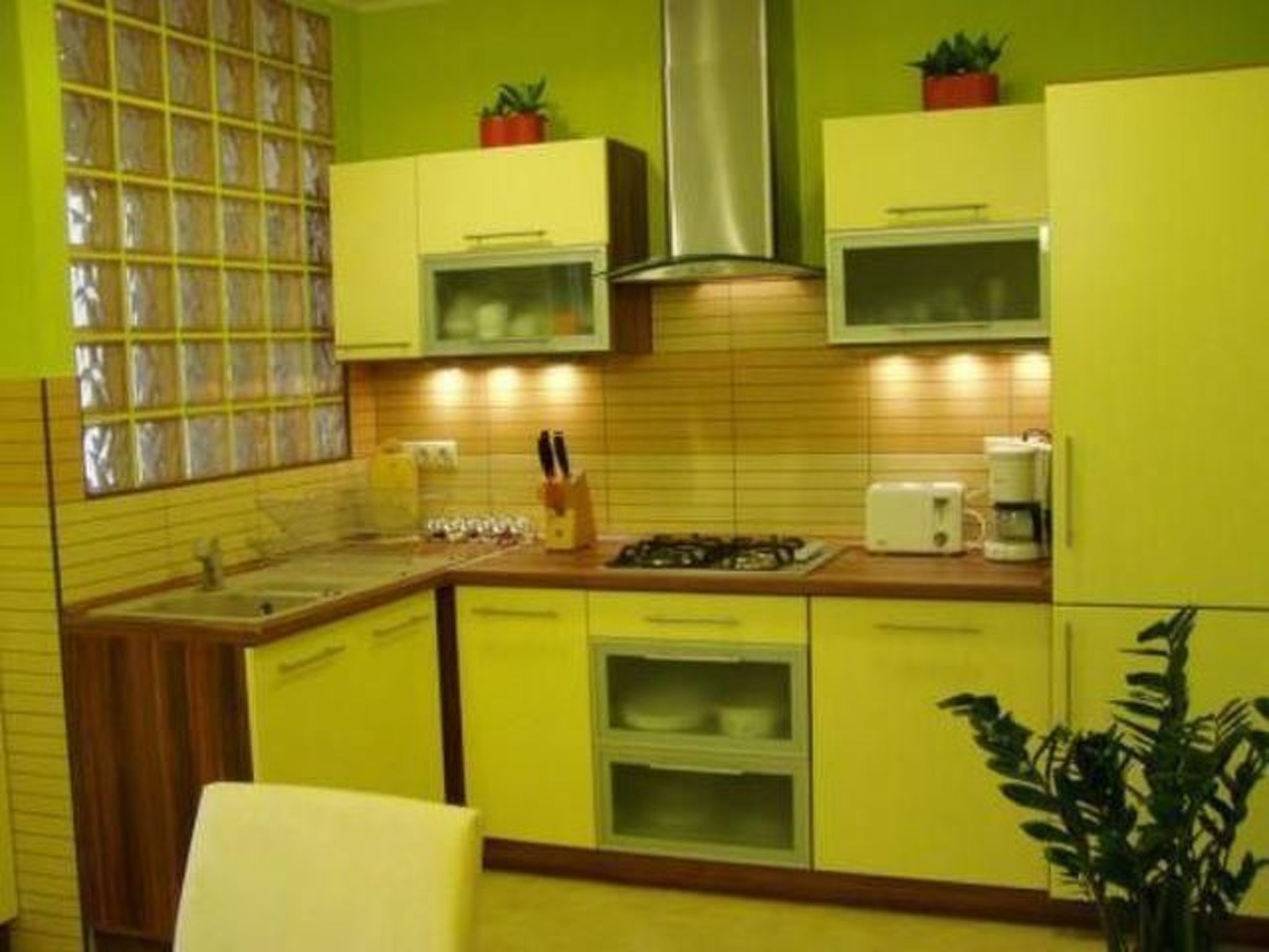 Appartement in Fonyód mit Schönem Garten-Binnen