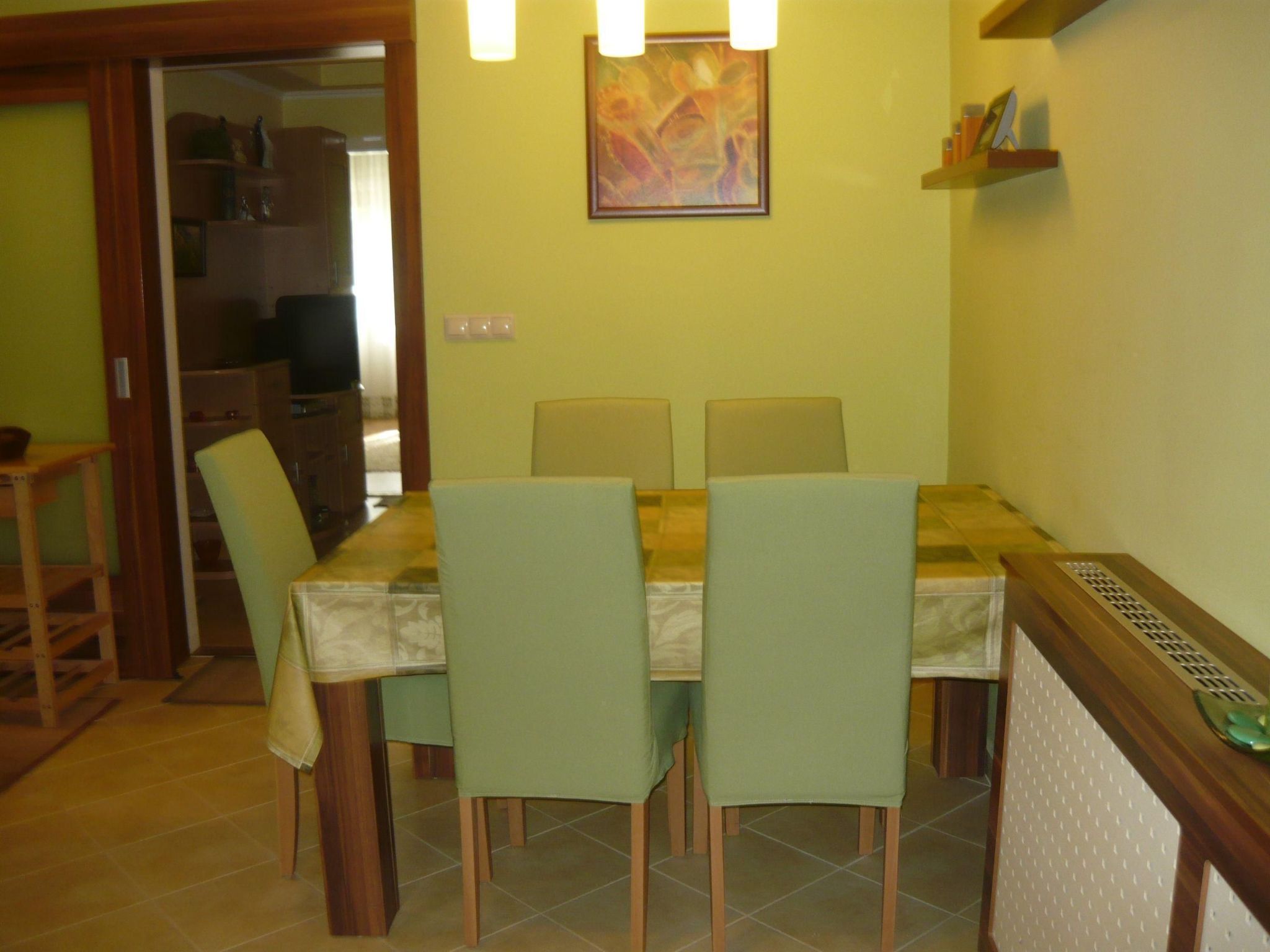 Appartement in Fonyód mit Schönem Garten-Binnen