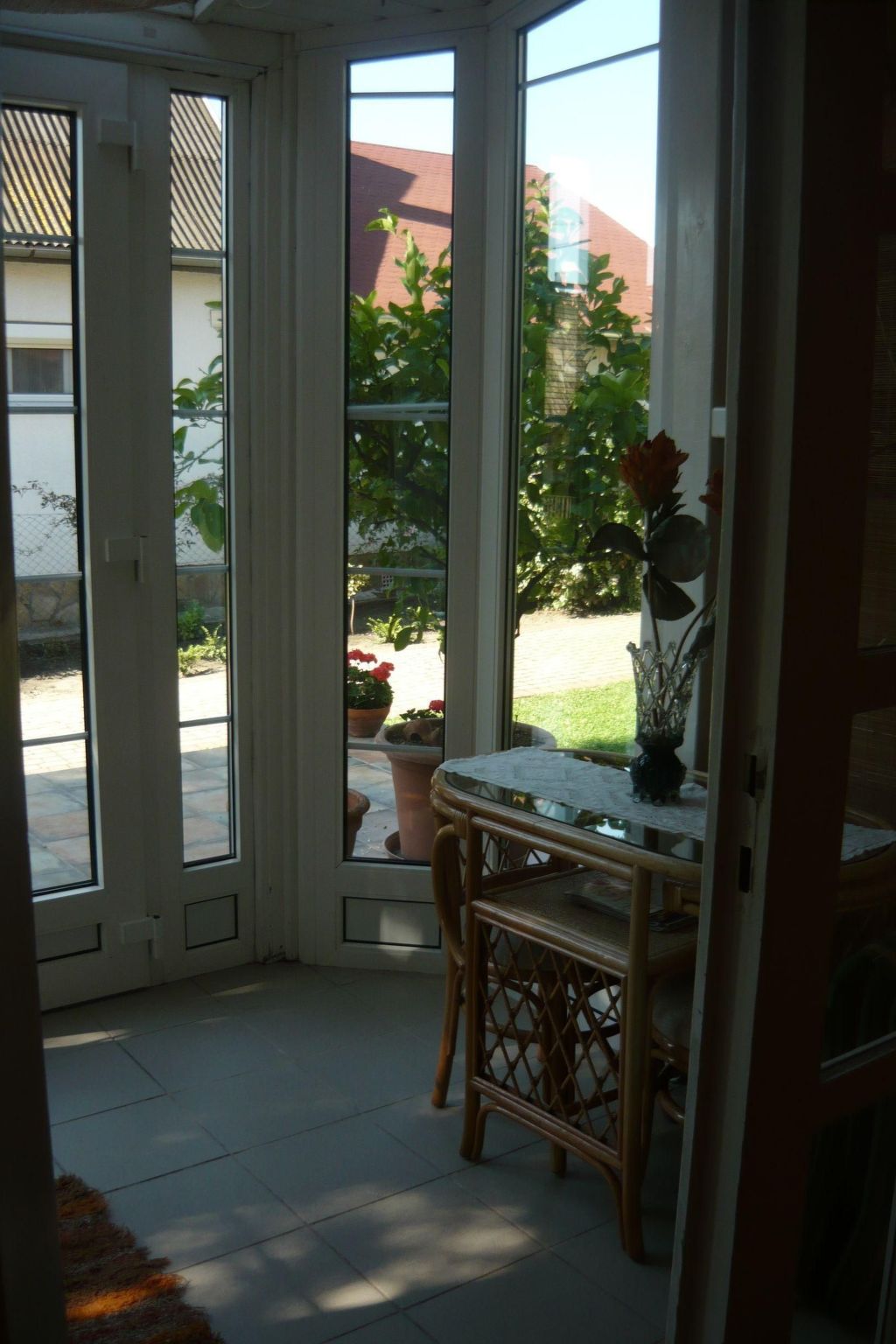 Appartement in Fonyód mit Schönem Garten-Binnen