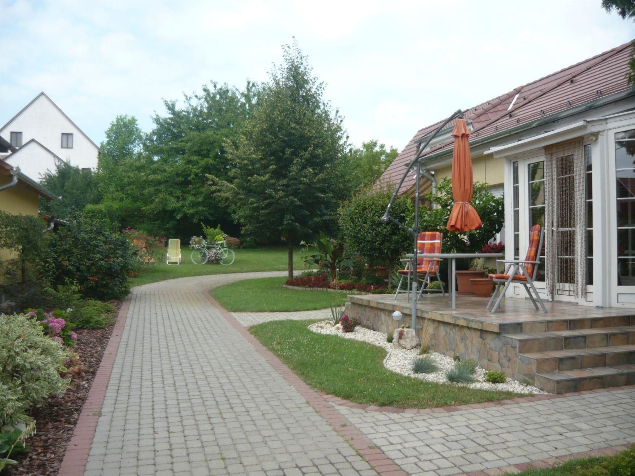 Appartement in Fonyód mit Schönem Garten-Image-tags.info