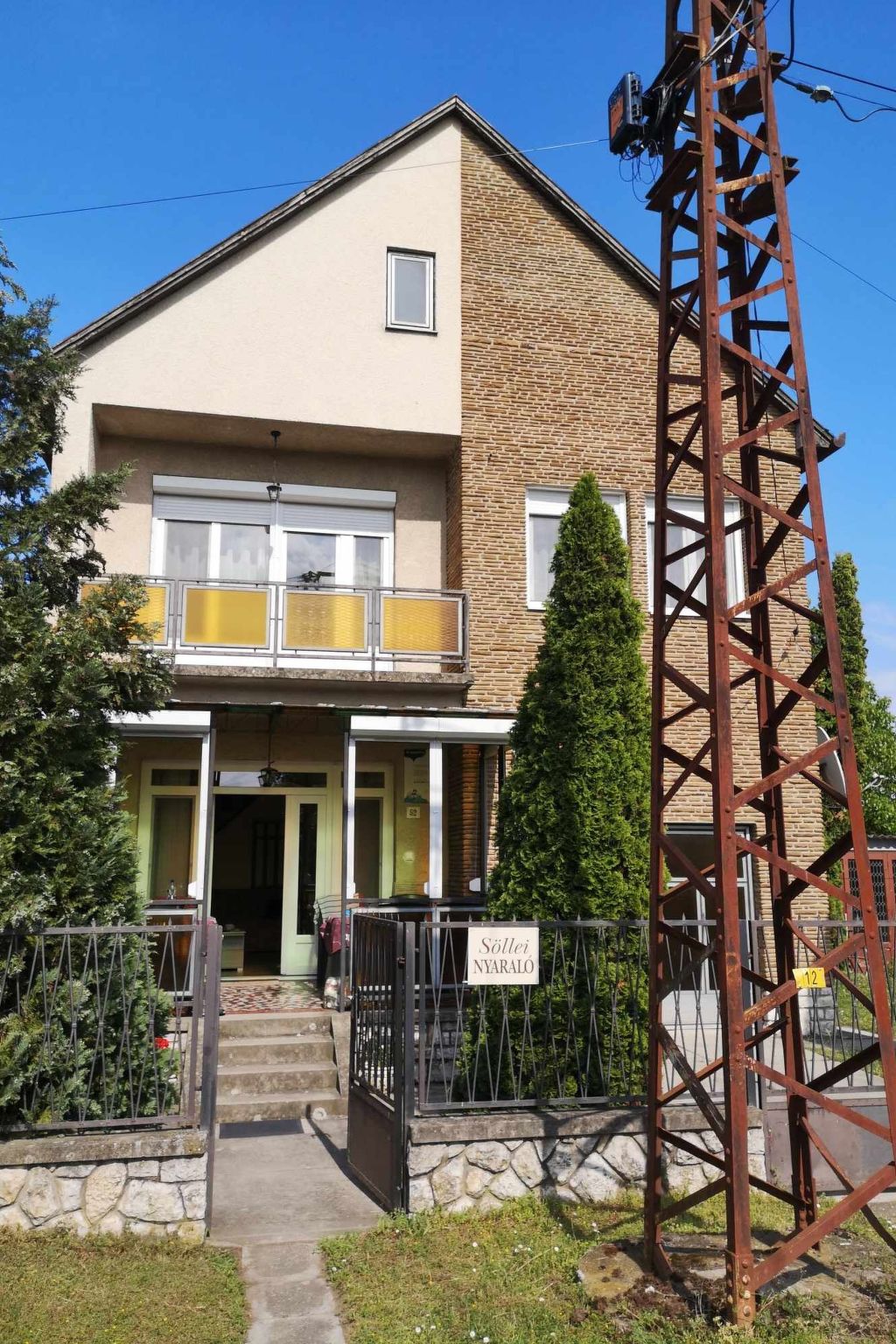 Ferienhaus in Fonyód (Ungarn) und 1 Hund erlaubt