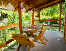 Knusse vakantiewoning voor 4 bij het Balatonmeer in Fonyód - thumbnail 2